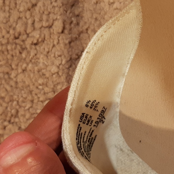 Montego Bay Club Woven Strappy Wedges (8 1/2) - Picture 8 of 10